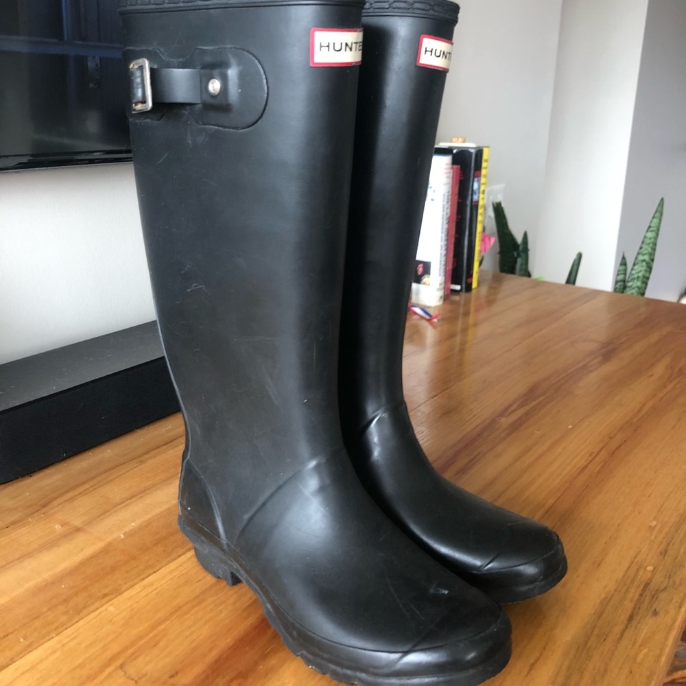 Hunter- Huntress wide calf boots